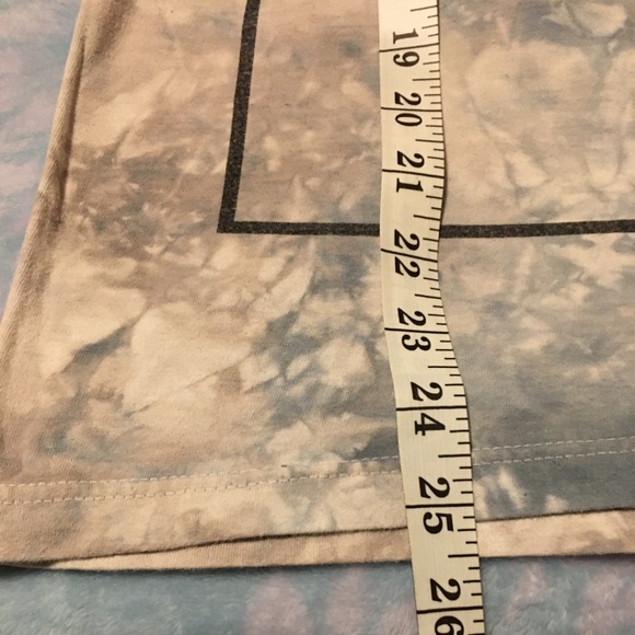 the 1975 band graphic t shirt tie dye sz. s - Picture 5 of 5